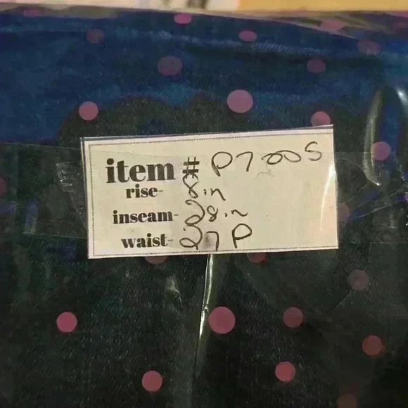 P7005 level 99 dark wash navy black boot cut size 27p - Picture 7 of 7